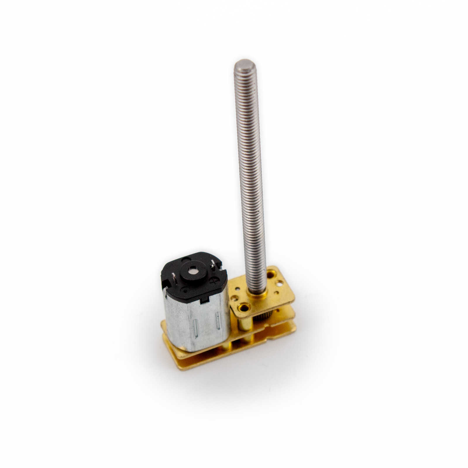 Moteur CC avec engrenage métallique GA1024-N20-M4*55 3V 100 RPM