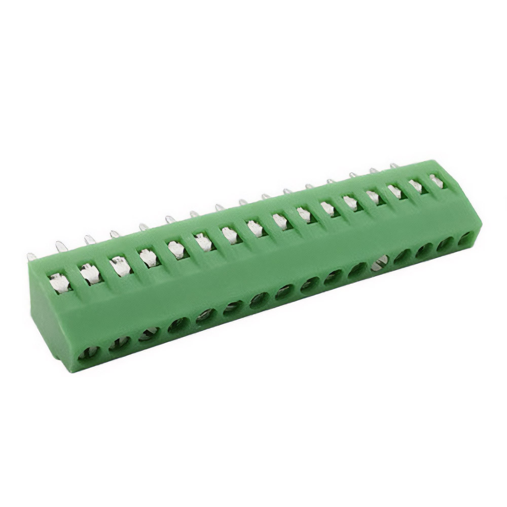 10x bornes à vis 16 broches 2,54 mm 150V 6A pour câbles 26-18 AWG – Image 4