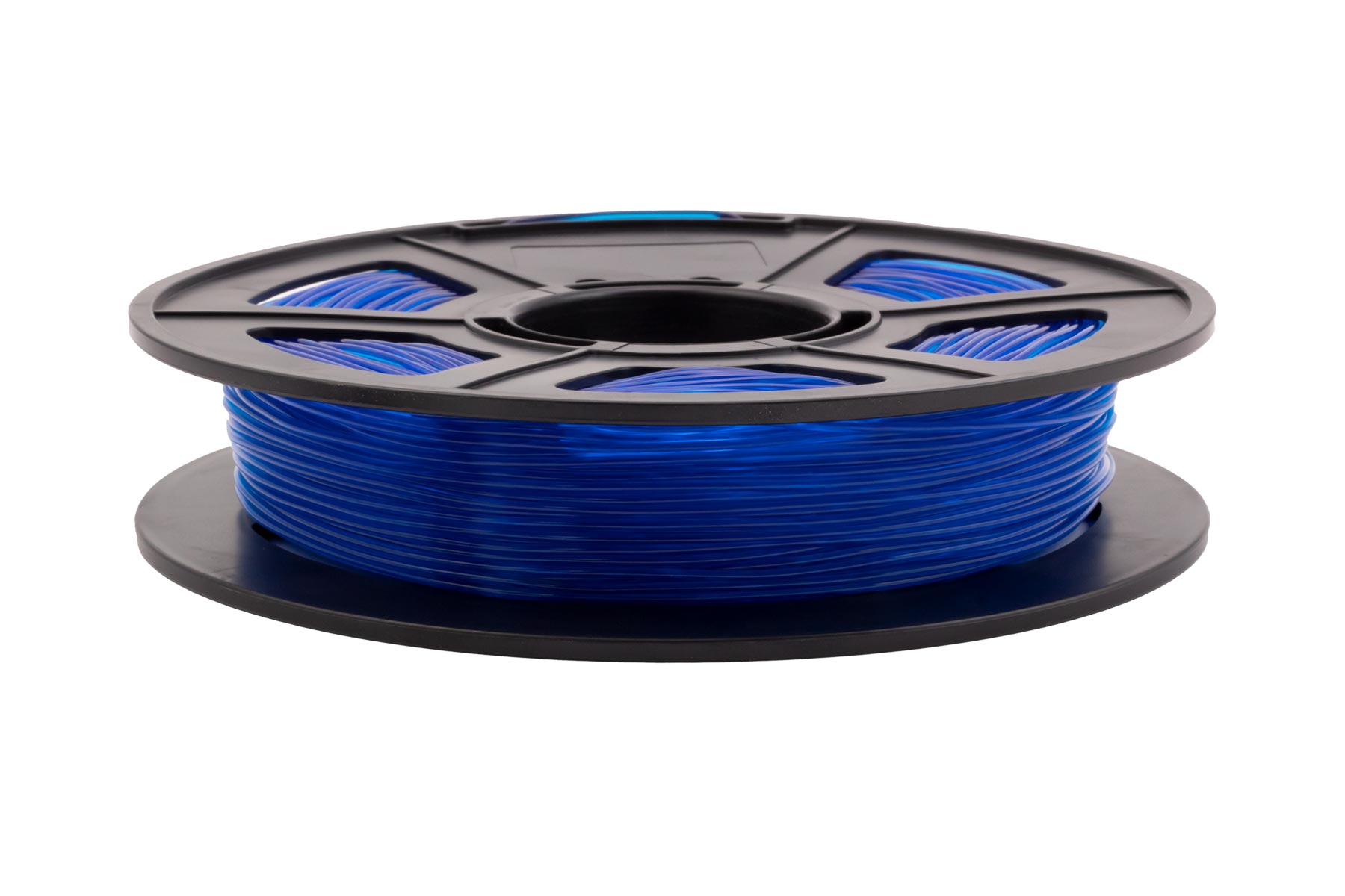 yourDroid Filament TPU Transparent Bleu 1.75mm 500g – Image 3