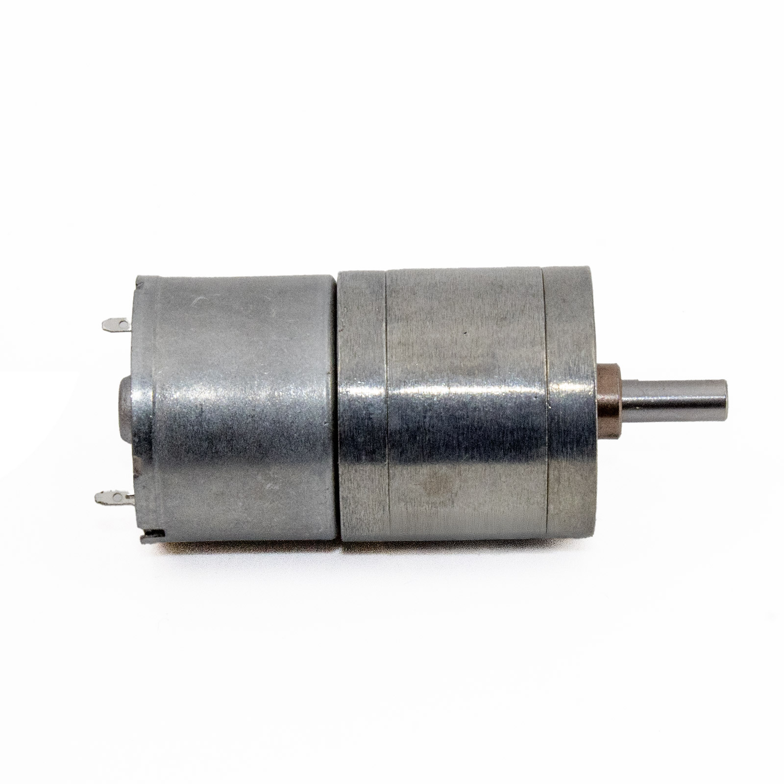 Moteur CC avec engrenage métallique 25GA-310 12V 100 tr/min – Image 3