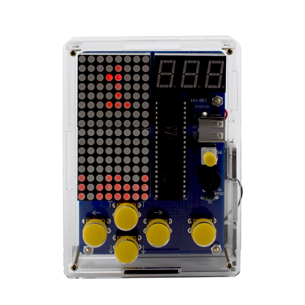 Kit DIY console rétro Tetris/Snake/Course/Espace-Shooter – Image 2