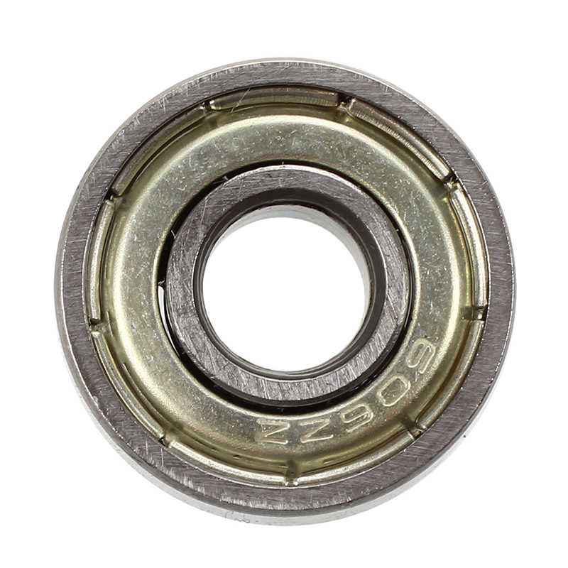 10x Roulement à billes 606ZZ 6x17x6 mm – Image 2