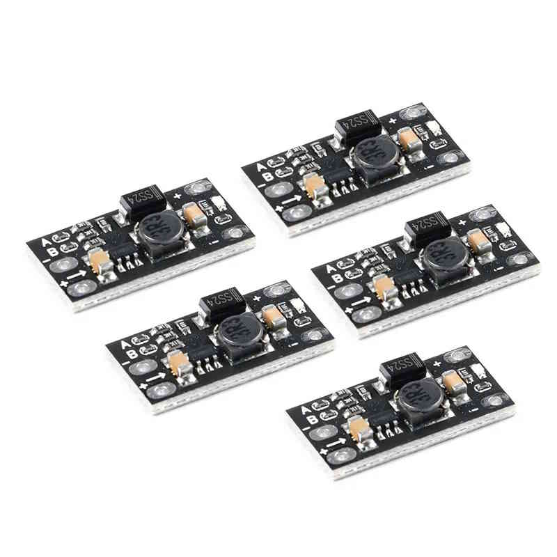 5x Mini convertisseur DC-DC 3,7V vers 12V booster batterie lithium