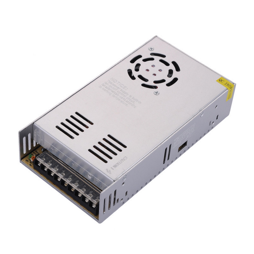 Alimentation 24V 15A 360W pour imprimante 3D / technologie LED