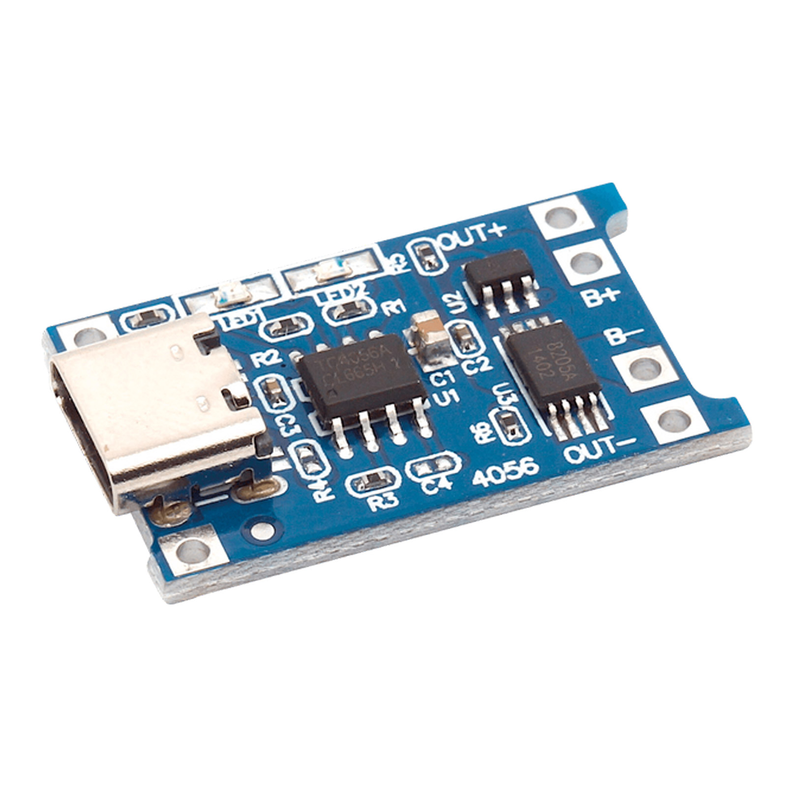 Module de charge lithium TP4056 1A pour Arduino Mini USB