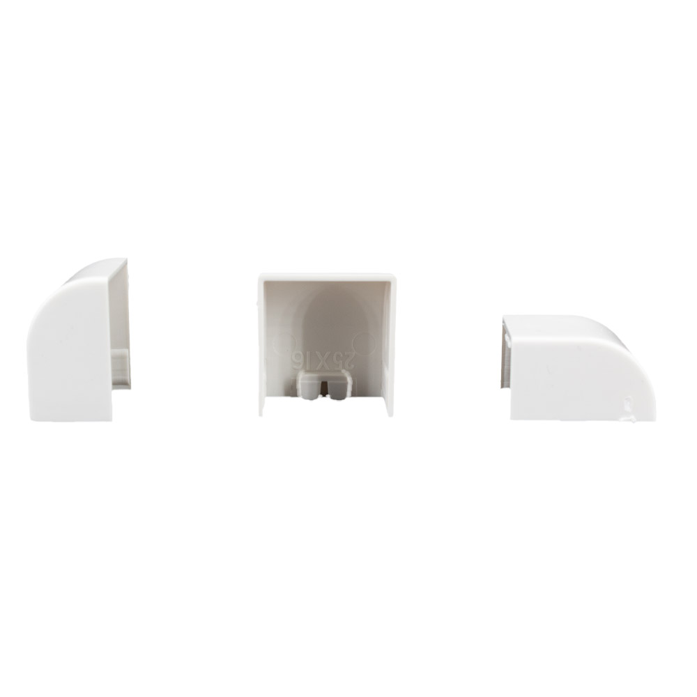 10x yourDroid capuchon de fin de gaine 25x16 blanc – Image 3