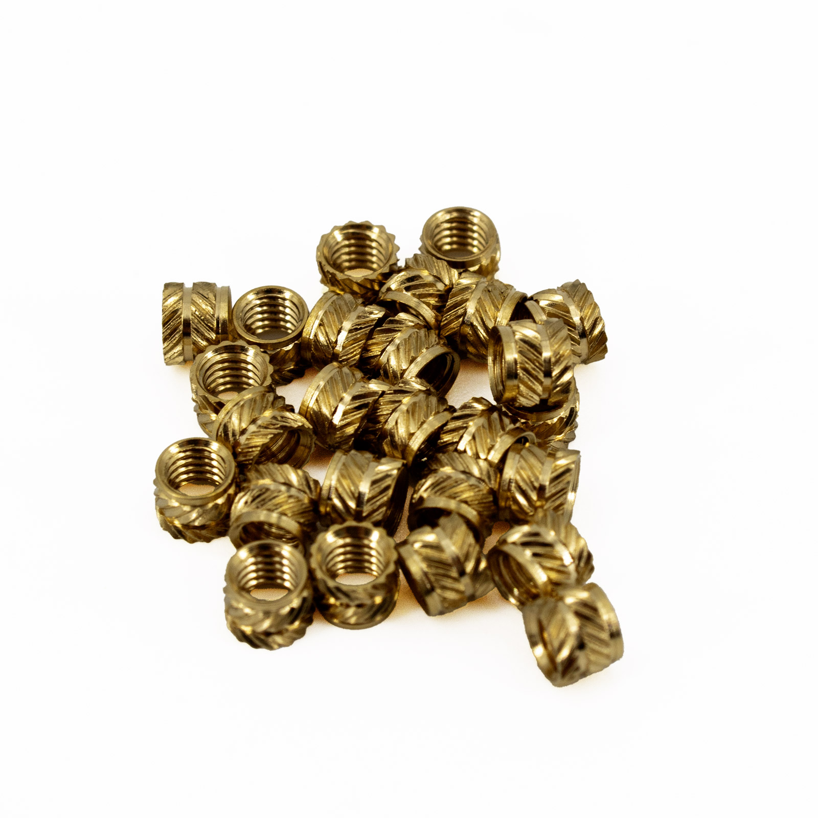 50x insert fileté à fondre M4x4