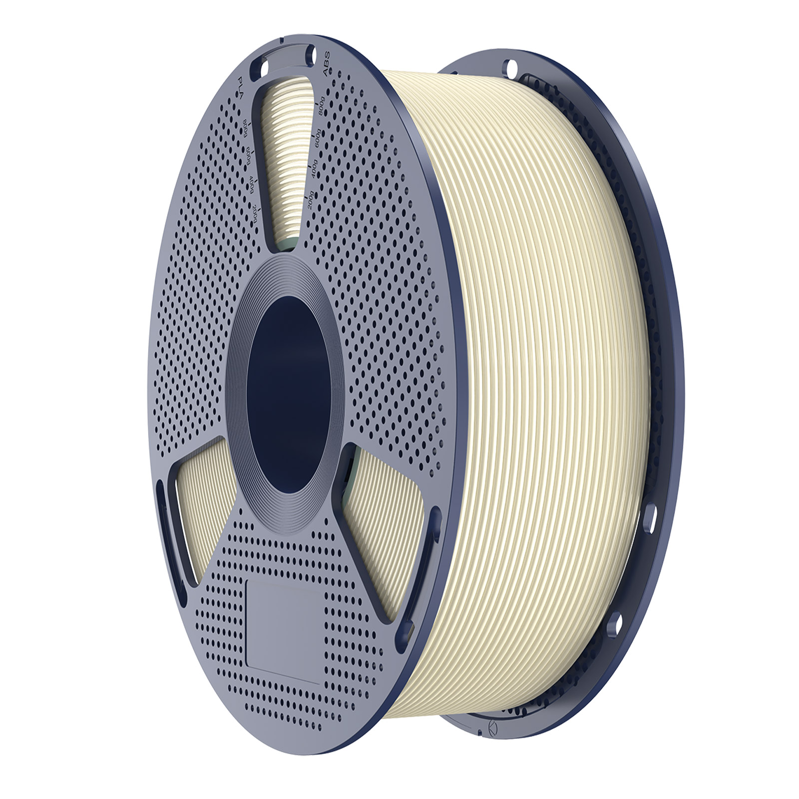 Filament PLA yourDroid blanc chaud 1,75 mm 1 kg – Image 2