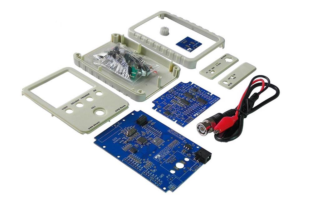 Kit oscilloscope numérique DSO150 2.4" TFT (CMS présoudés) – Image 7