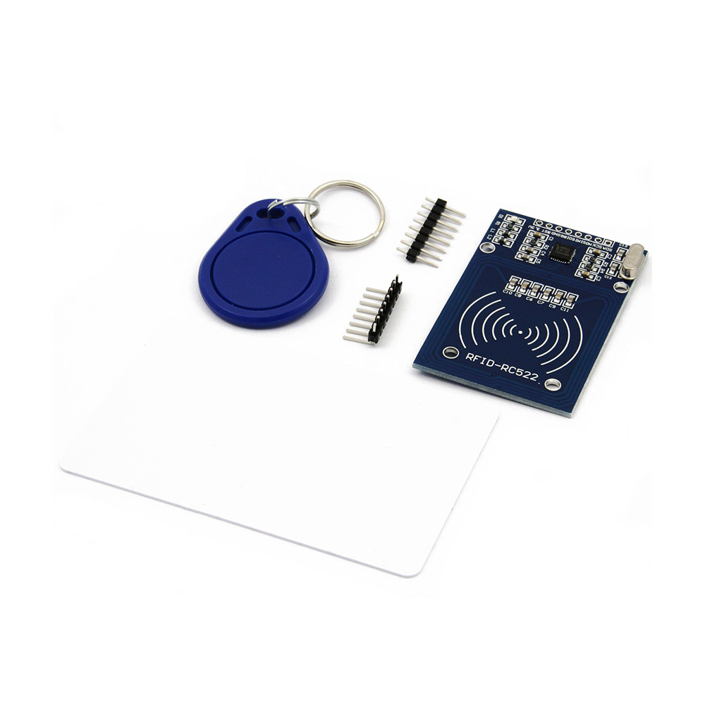 Kit RFID MFRC522 - Lecteur de cartes + transpondeur/ carte Mifare