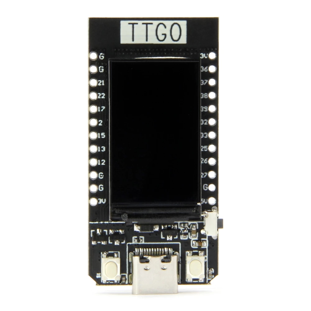 LILYGO® TTGO carte ESP32 avec écran LCD 1,14 pouces 4 Mo – Image 3