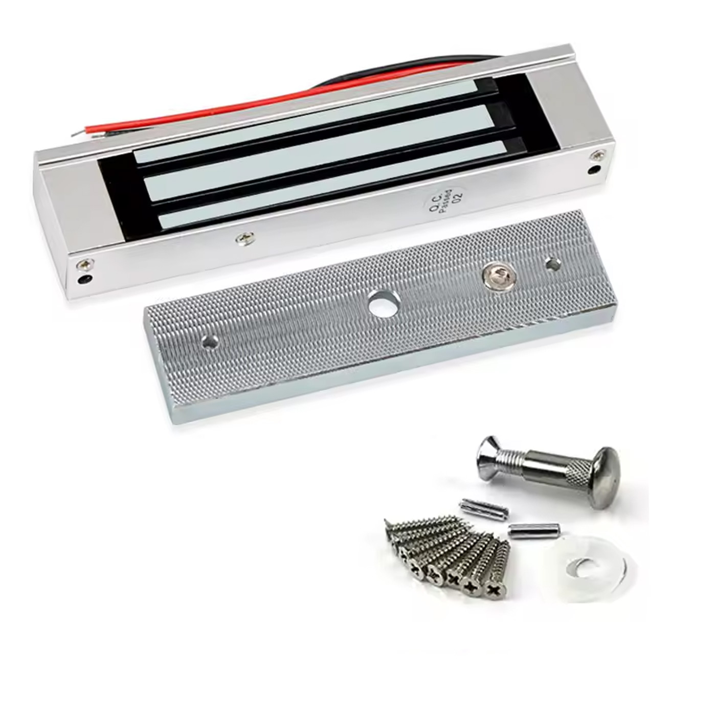 Verrou électromagnétique 12V 180KG – Image 3