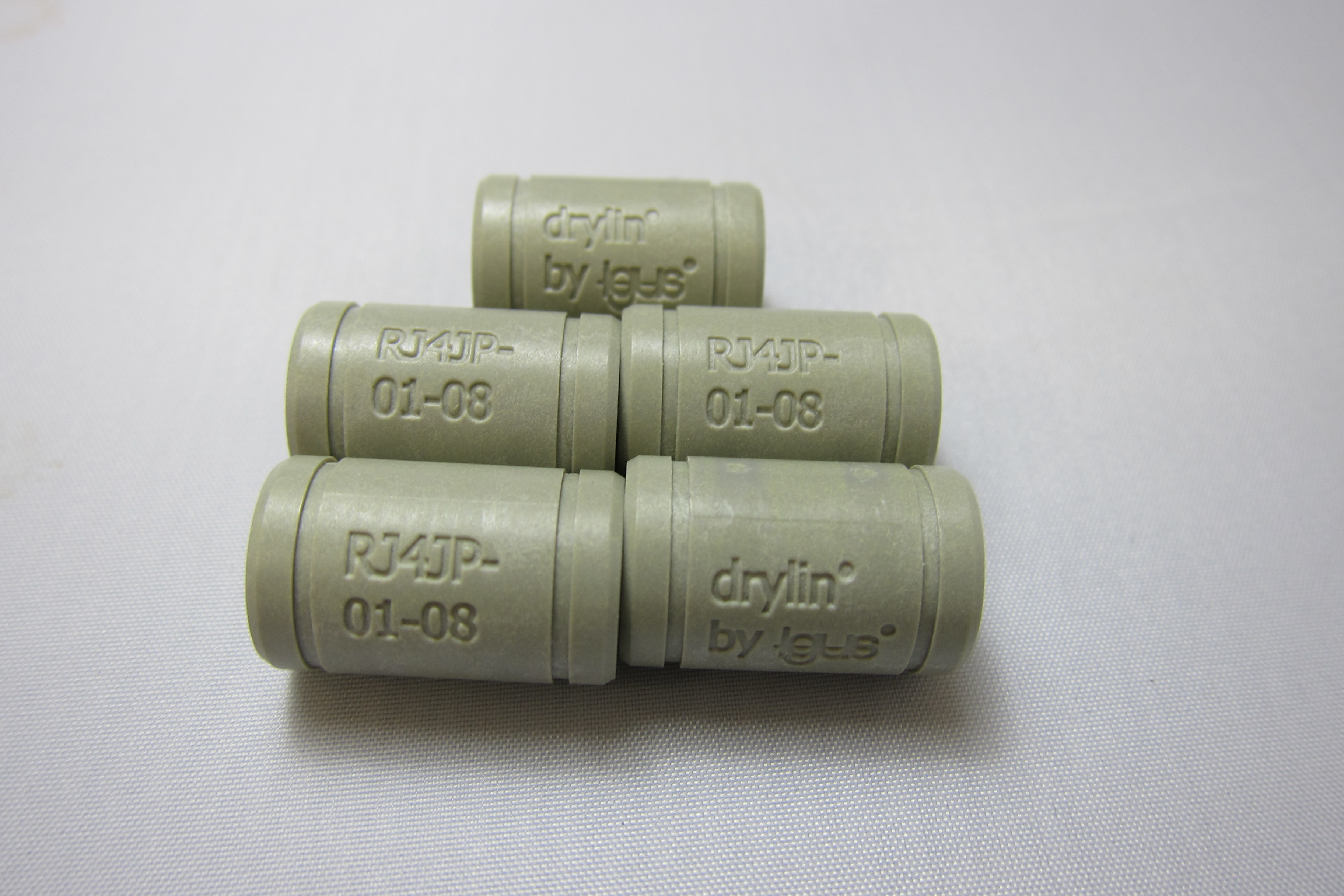 5x Palier lisse IGUS DRYLIN RJ4JP-01-08