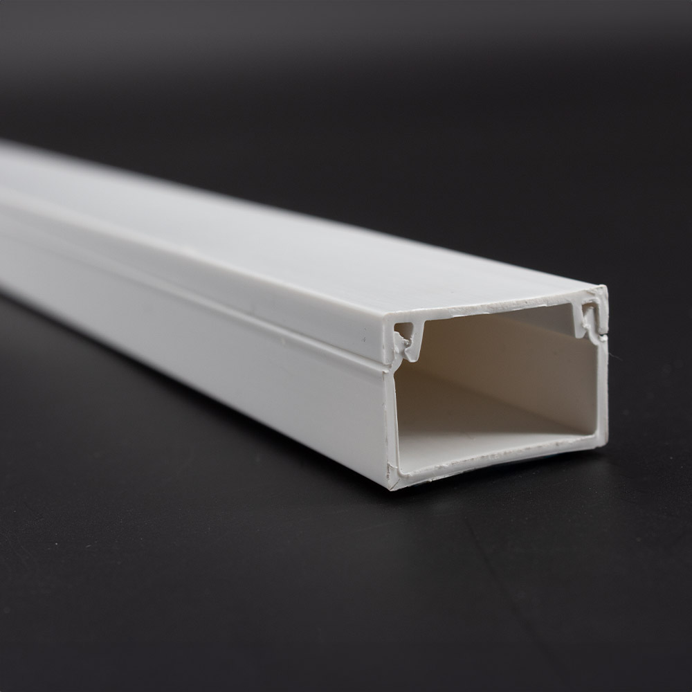 1m yourDroid gaine de câbles - 25x16 mm blanc - autocollante – Image 2