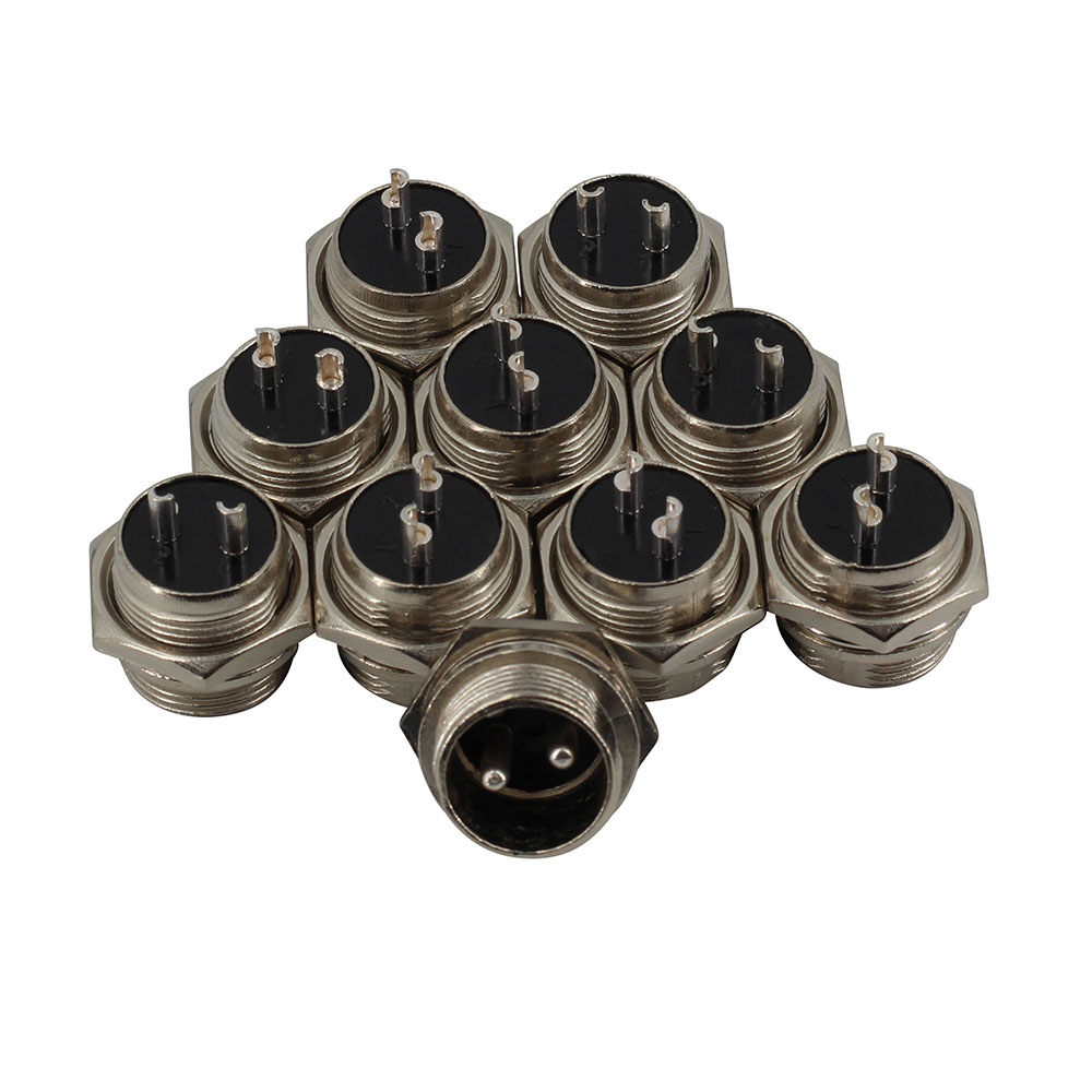 10x GX16 connecteur 2 broches + prise – Image 4