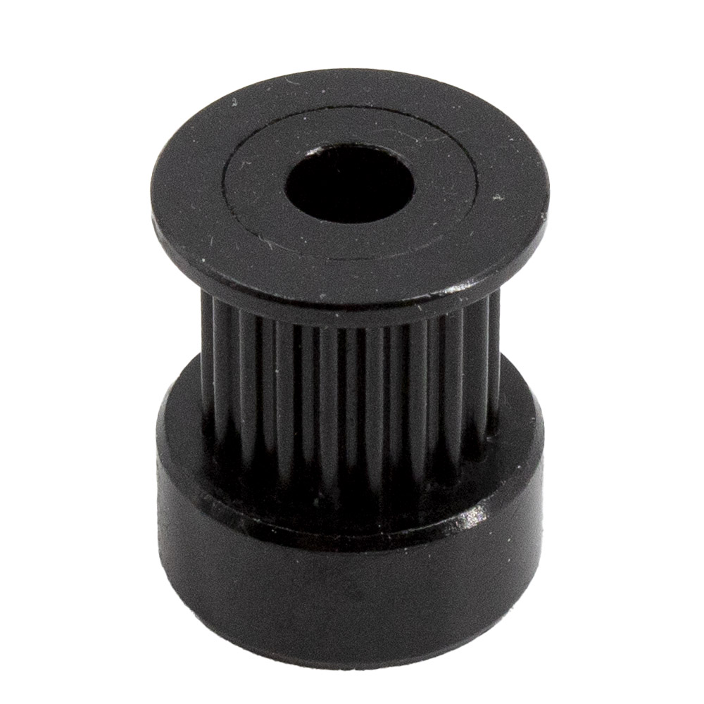 Poulie GT2 20 dents alésage 5 mm pour courroie 9 mm (Noir) – Image 3