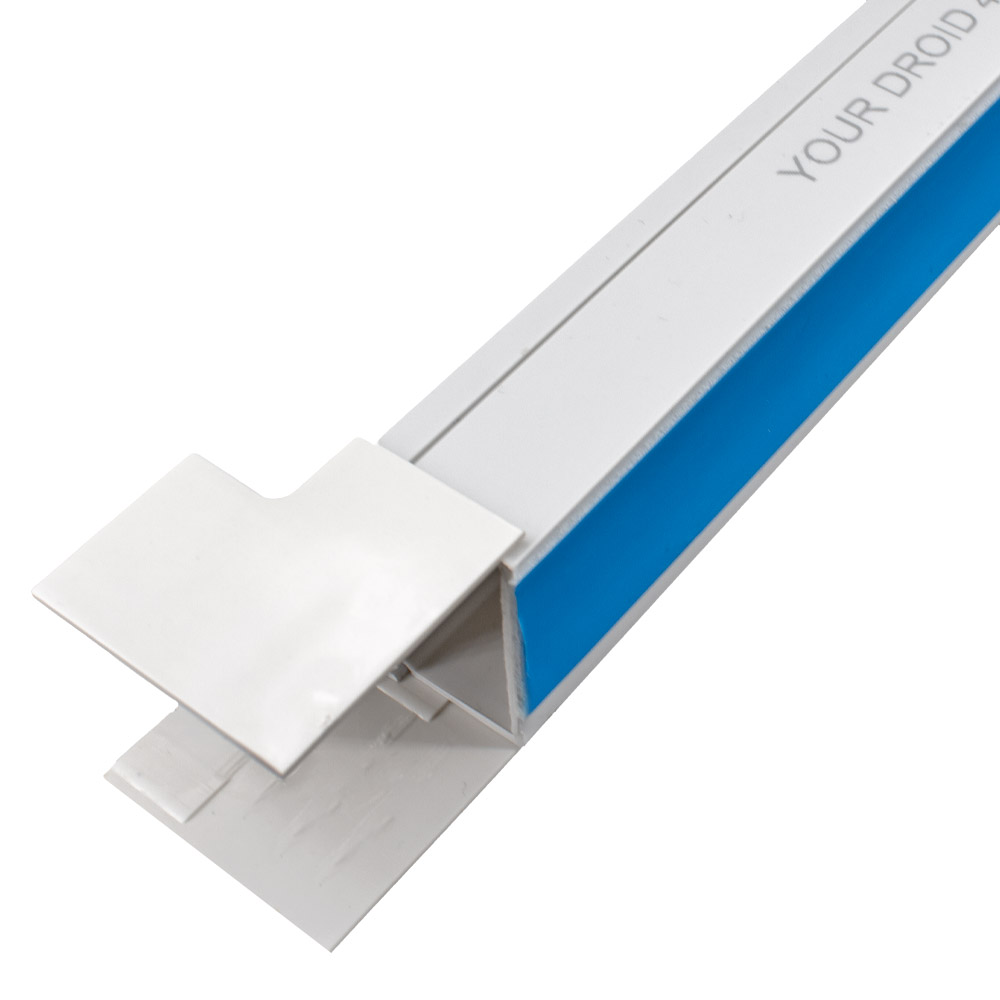 10x yourDroid angle intérieur pour gaine de câbles 40x25 blanc – Image 7