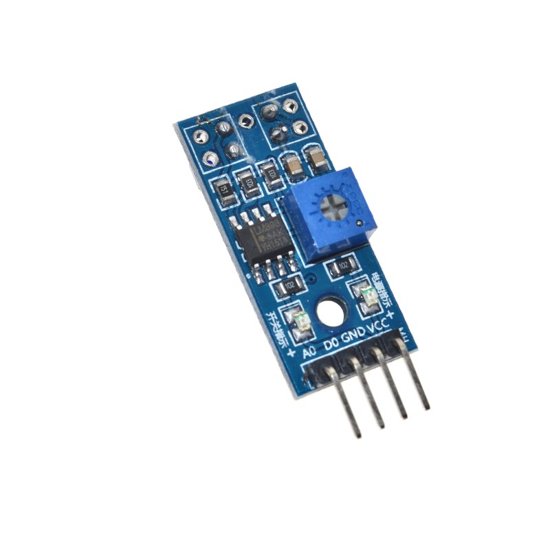 Capteur IR suiveur de ligne TCRT5000 pour Arduino
