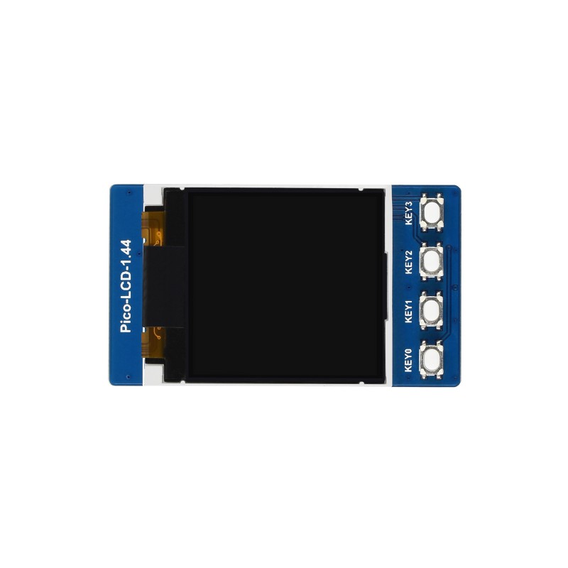 Module d'affichage LCD 1.44" Waveshare pour Raspberry Pi Pico – Image 6