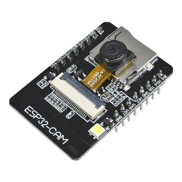 Carte ESP32-Cam WiFi/Bluetooth avec caméra OV2640 (compatible avec Arduino)