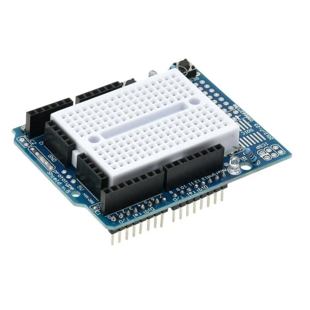 Prototyping Shield V5 pour Arduino Uno