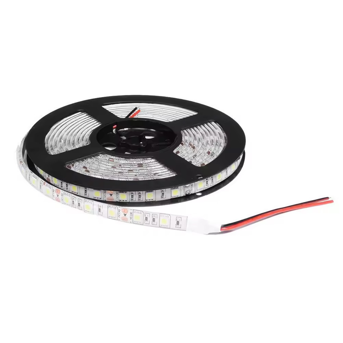 Bande LED 5050 CMS RGB - étanche - 300 LEDs DC12V 5m