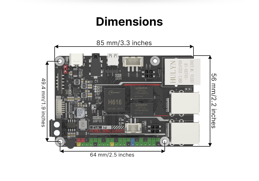 BIGTREETECH BTT Pi V1.2 – Image 8