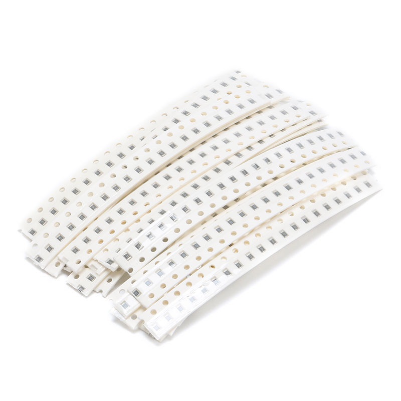 Assortiment de résistances CMS 0603 0R - 39R 5%