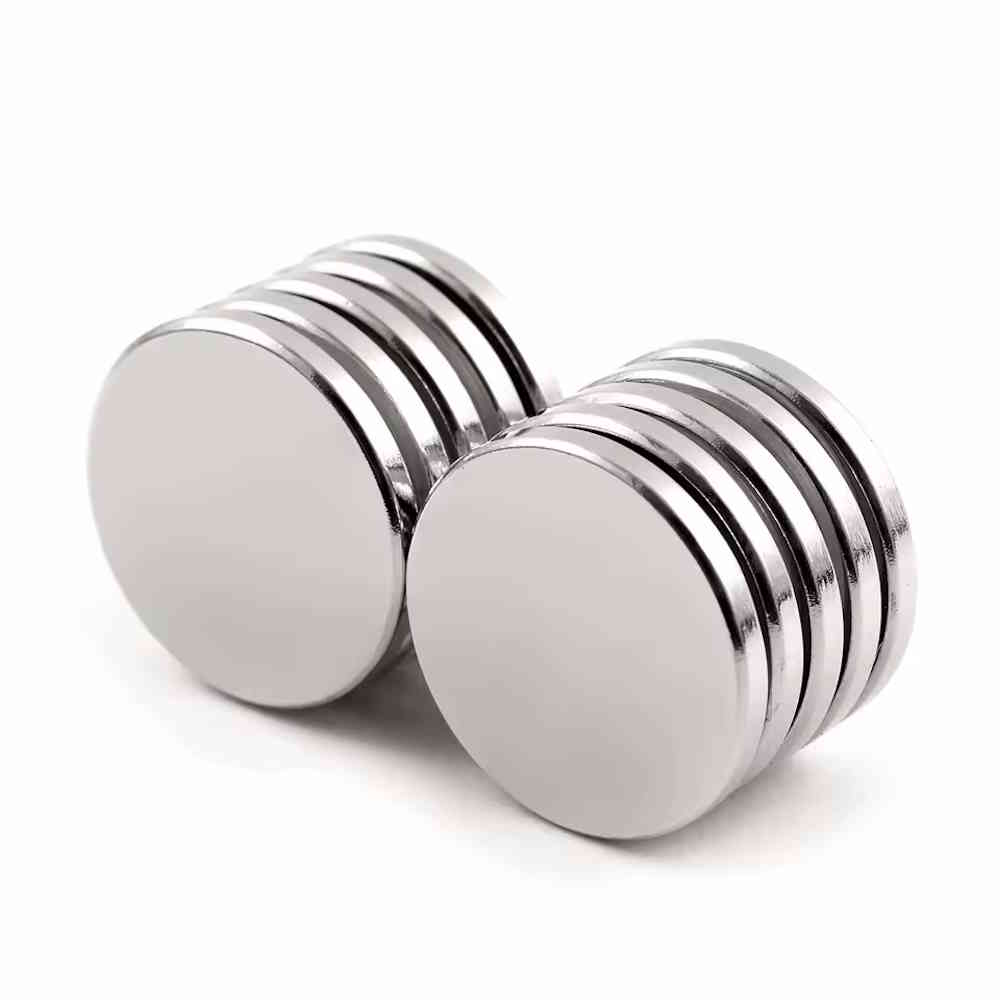 Aimant néodyme rond 25x3 mm N35 lot de 10 – Image 2