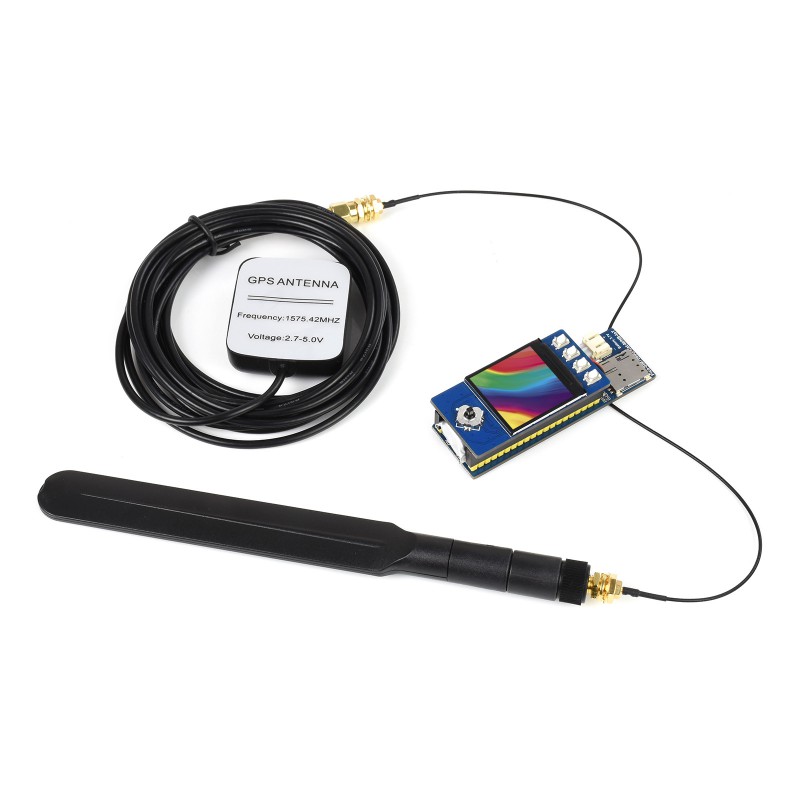 Module Waveshare SIM7080G NB-IoT / Cat-M(eMTC) / GNSS pour Raspberry Pi Pico – Image 4