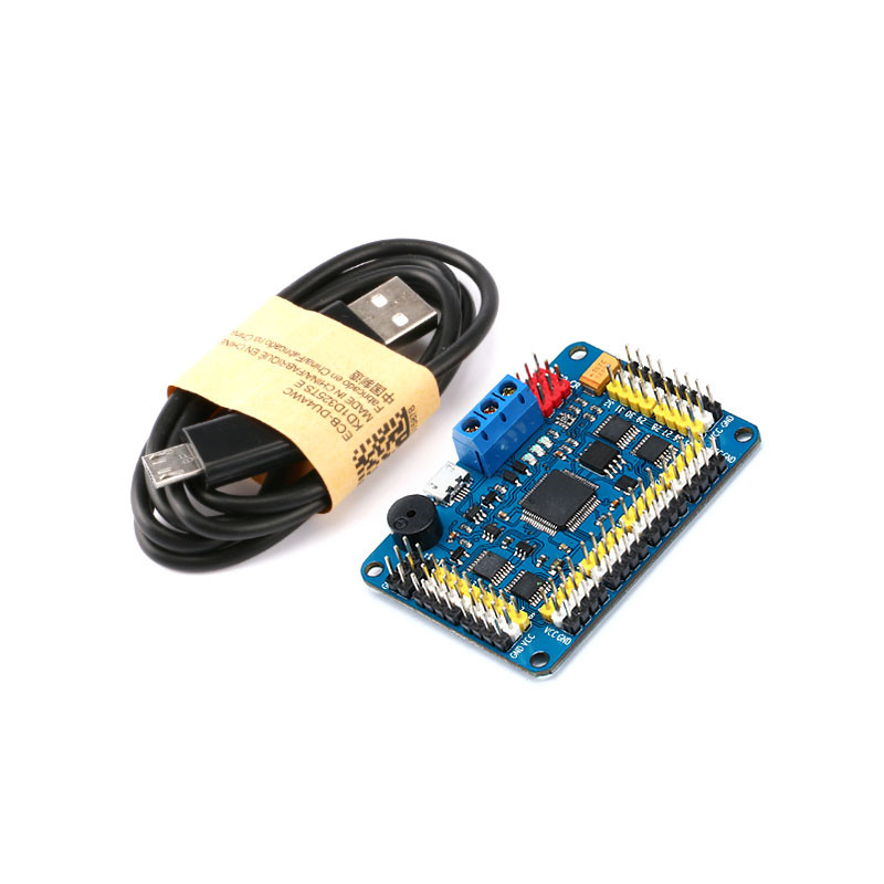 Pilote de servomoteur 32 canaux avec interfaces pour WiFi et manette PS2 – Image 2