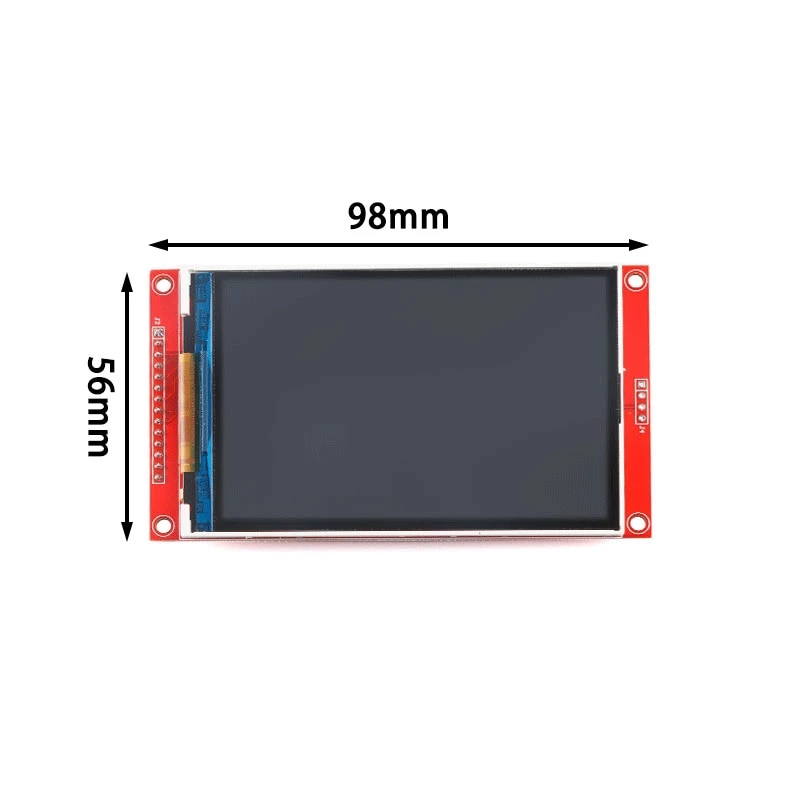 Module d'affichage TFT tactile 4" ST7796 480x320 – Image 3