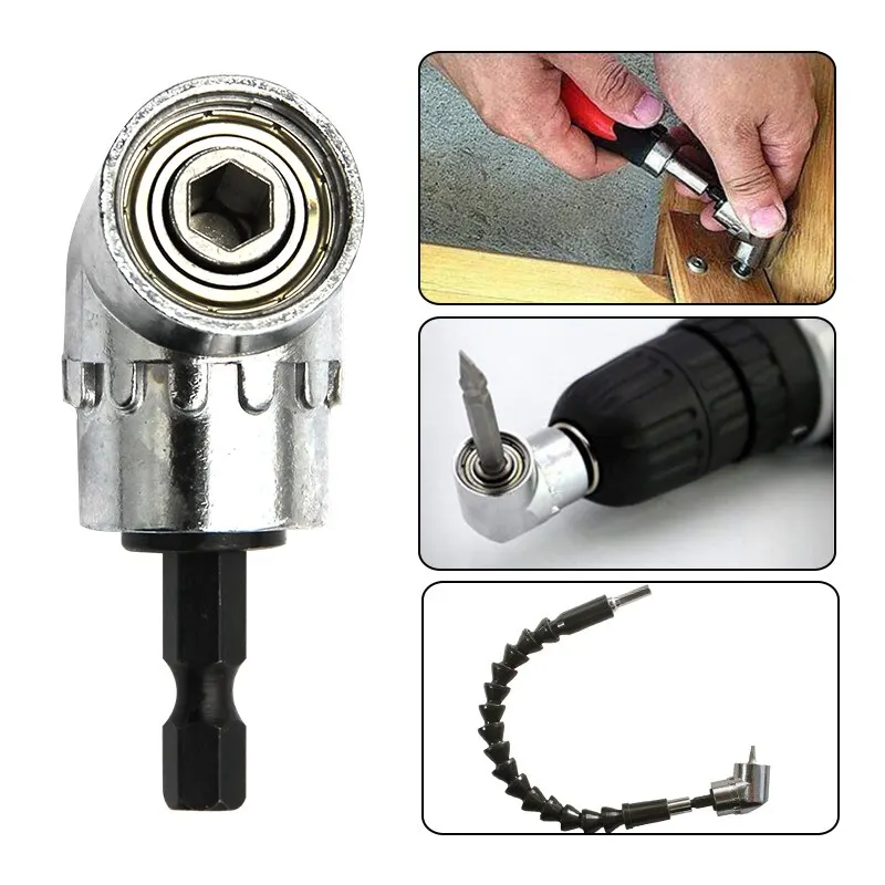Adaptateur de perçage à angle 105° avec roulement à billes – Image 2
