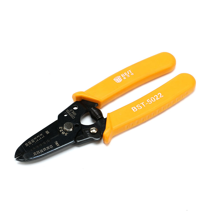 BST-5022 Pince à dénuder pour câbles 0.5-1.6mm² 14-24 AWG – Image 4