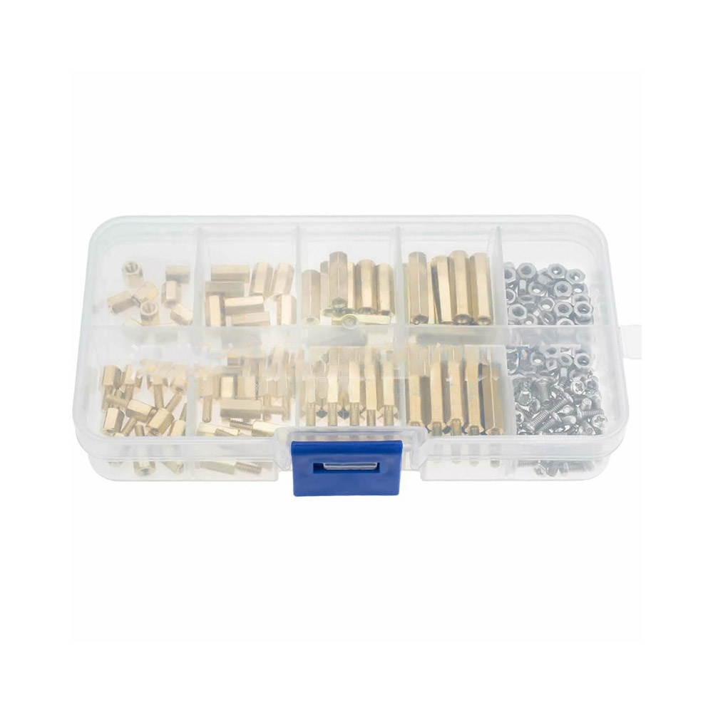 Écarteurs en laiton M3 200 pièces en assortiment – Image 2