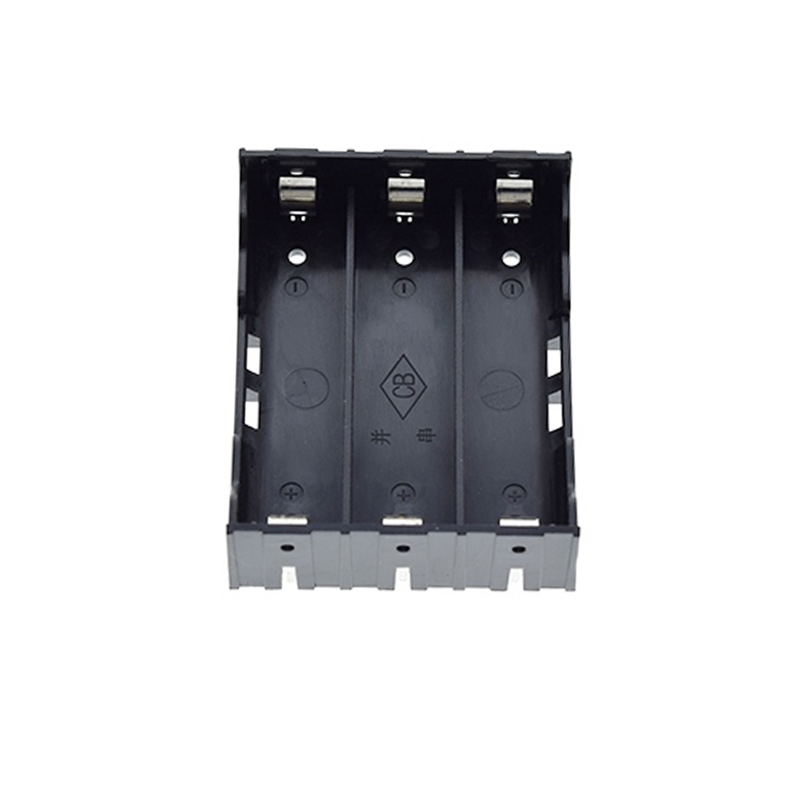 Support de piles 3x 18650 avec câble de connexion de 15 cm