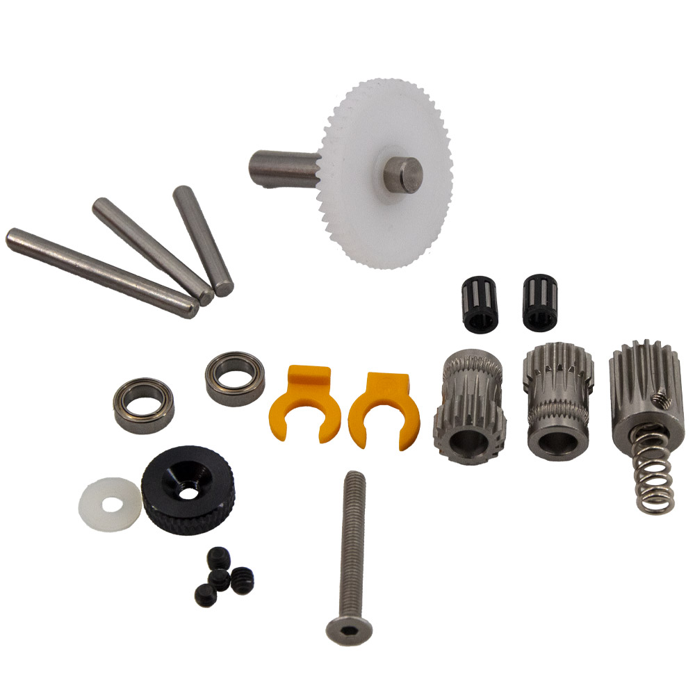Kit de pièces pour extrudeur BMG avec engrenages en acier trempé