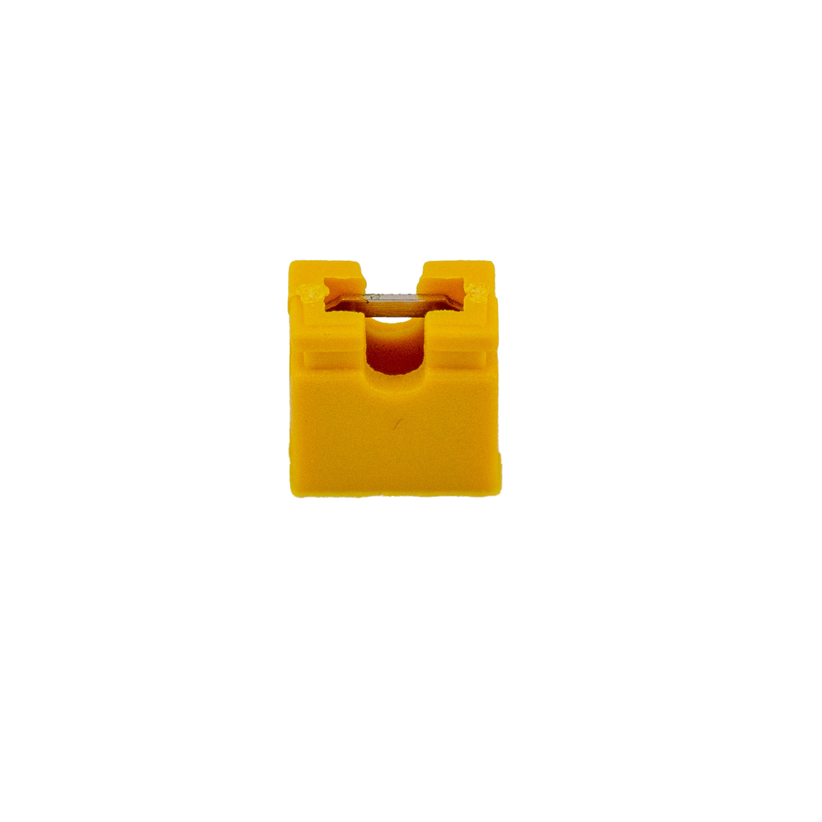 100 cavaliers de court-circuit 2,54 mm jaune – Image 3