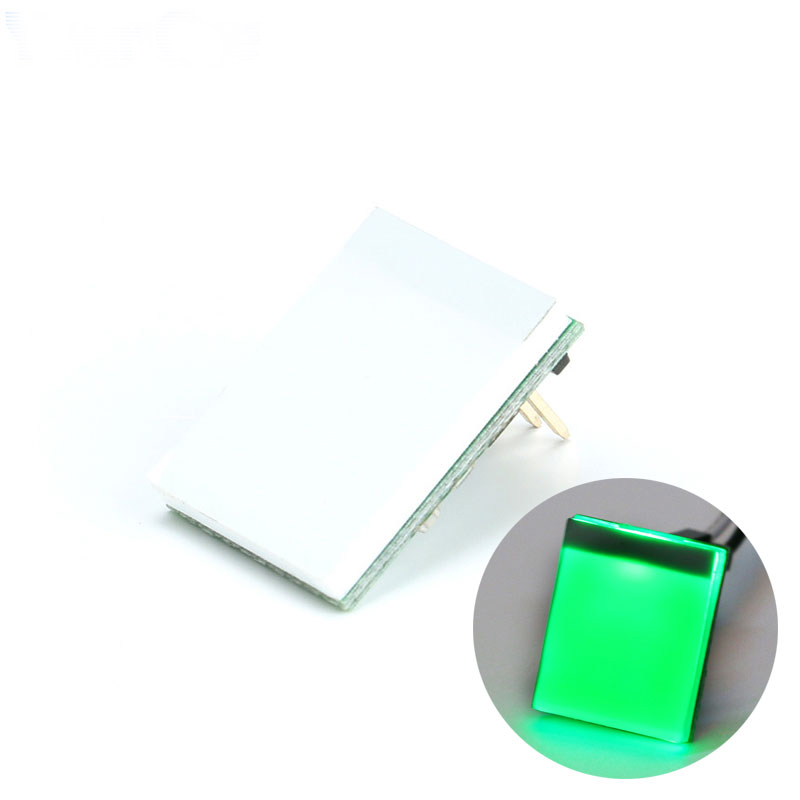 HTTM interrupteur tactile capacitif Vert