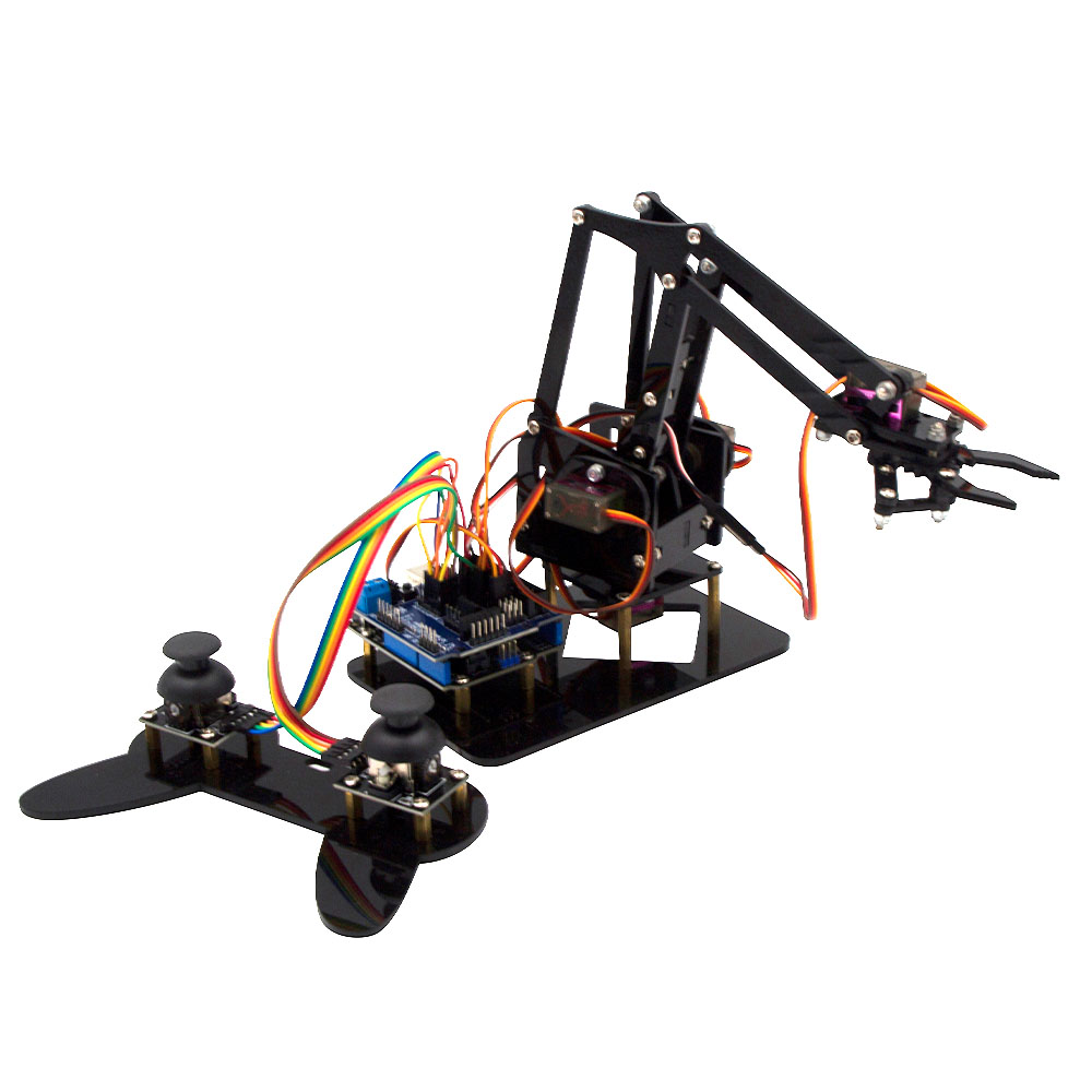 Kit de bras robotique yourDroid compatible avec Arduino UNO – Image 7