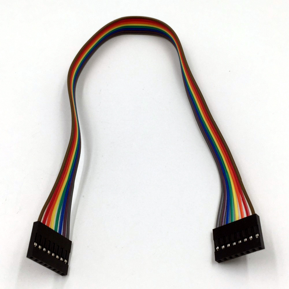 Câble Dupont 8 broches 2,54 mm femelle-femelle 20 cm – Image 2