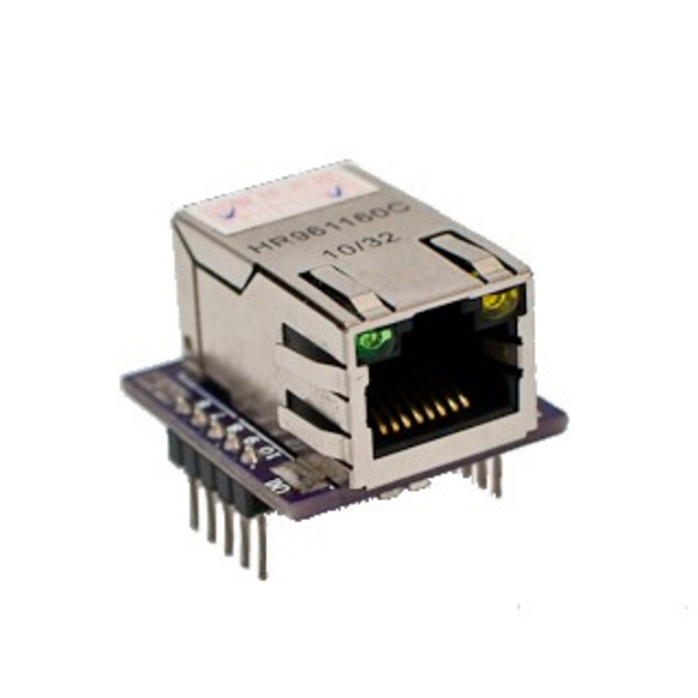 Module réseau mini ENC28J60 Ethernet LAN RJ45