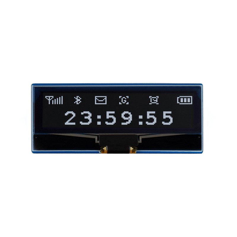 Waveshare 2.23" module d'affichage OLED pour Raspberry Pi Pico