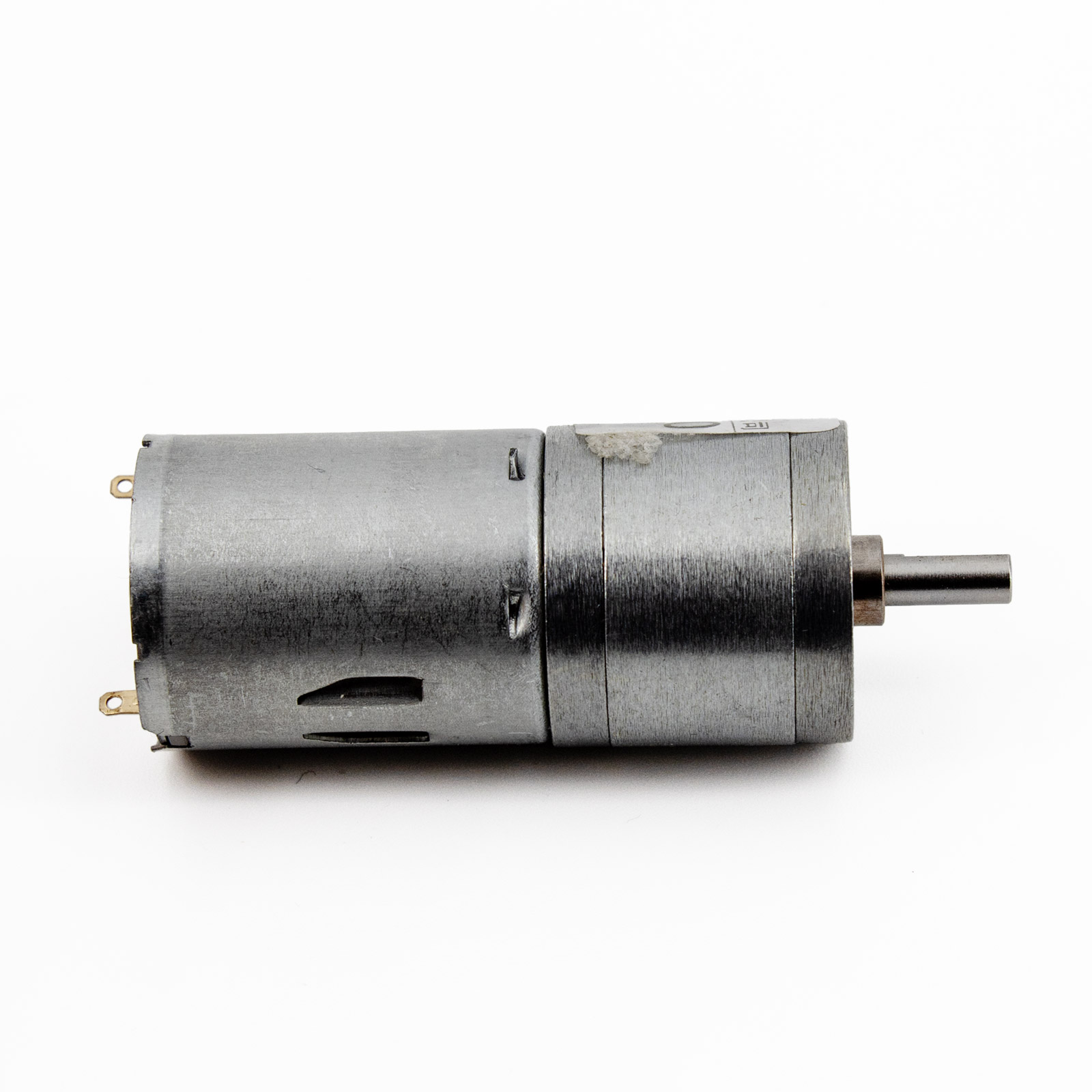 Moteur CC avec engrenage métallique 20GA180 12V 100 RPM – Image 3