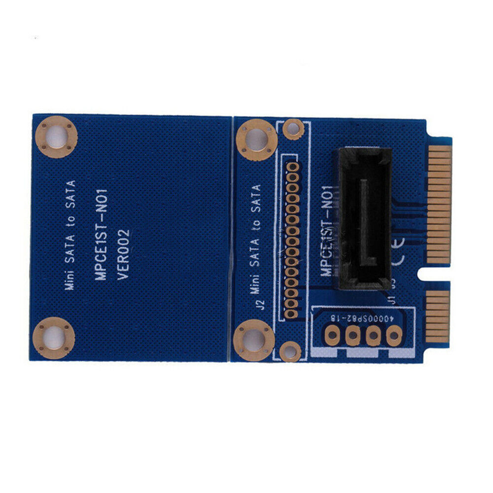 Carte adaptateur HDD mSATA Mini PCI-e – Image 4