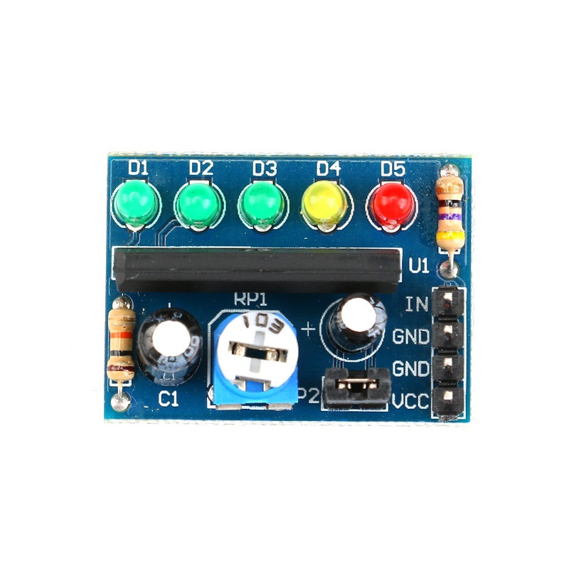 Indicateur audio/tension/batterie KA2284 3,5V-12V AC DC