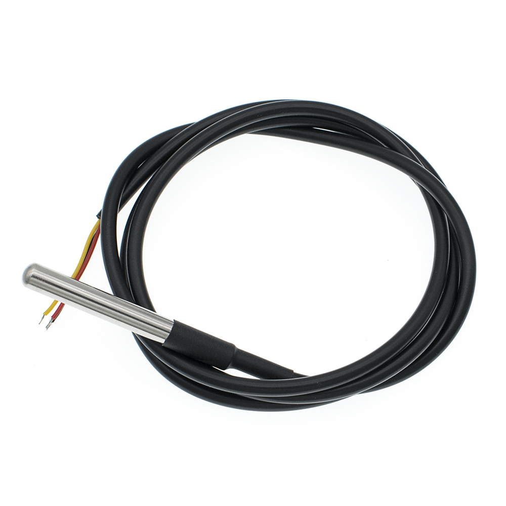 Capteur de température DS18B20 avec câble de 3 m étanche – Image 3