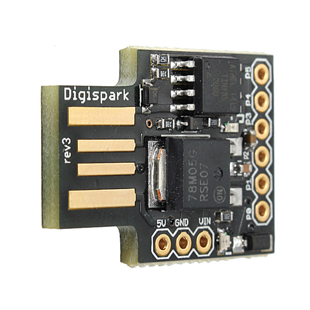 Carte de développement Digispark Kickstarter ATTINY85 USB pour Arduino – Image 3