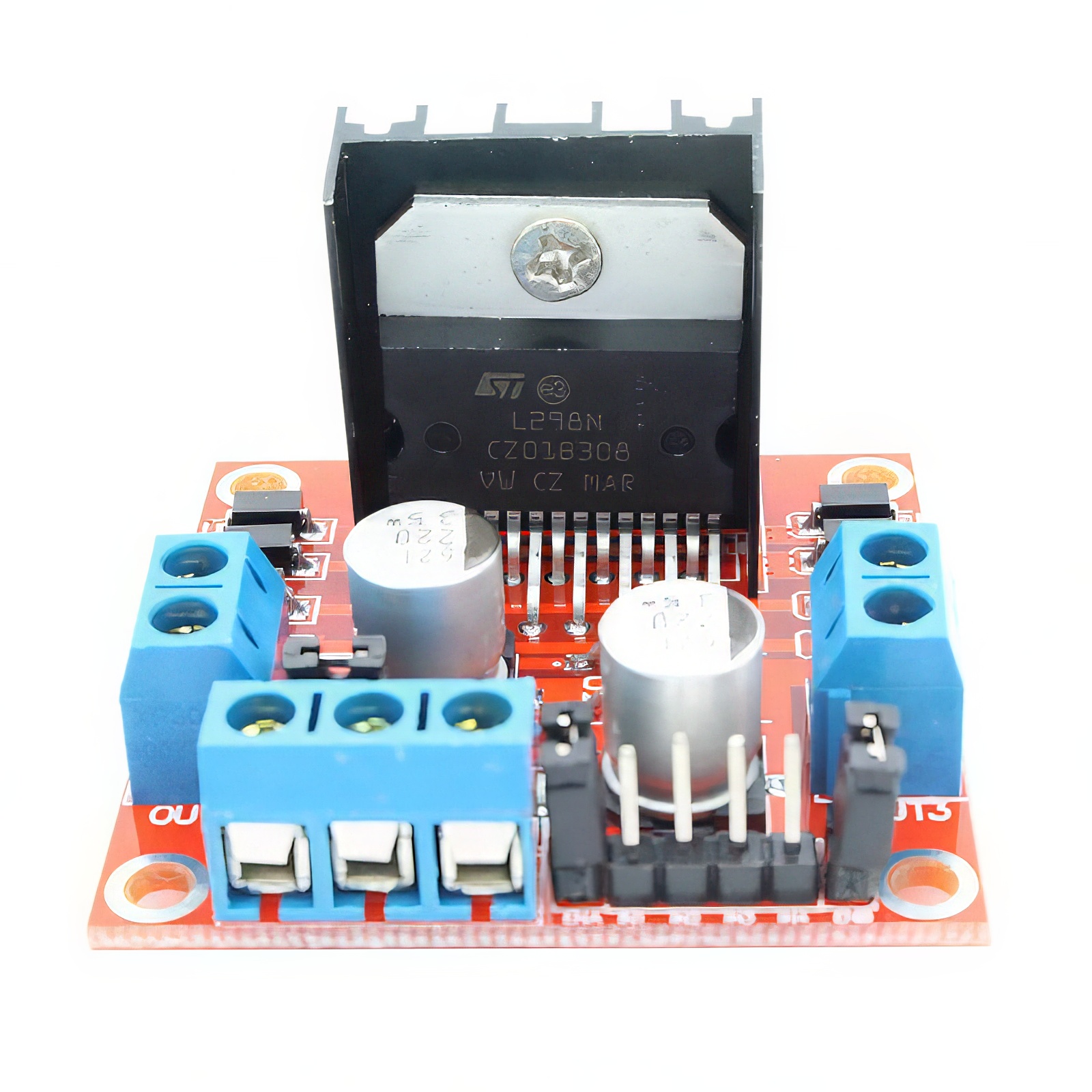 Pilote de moteur L298N avec double pont en H – Image 4