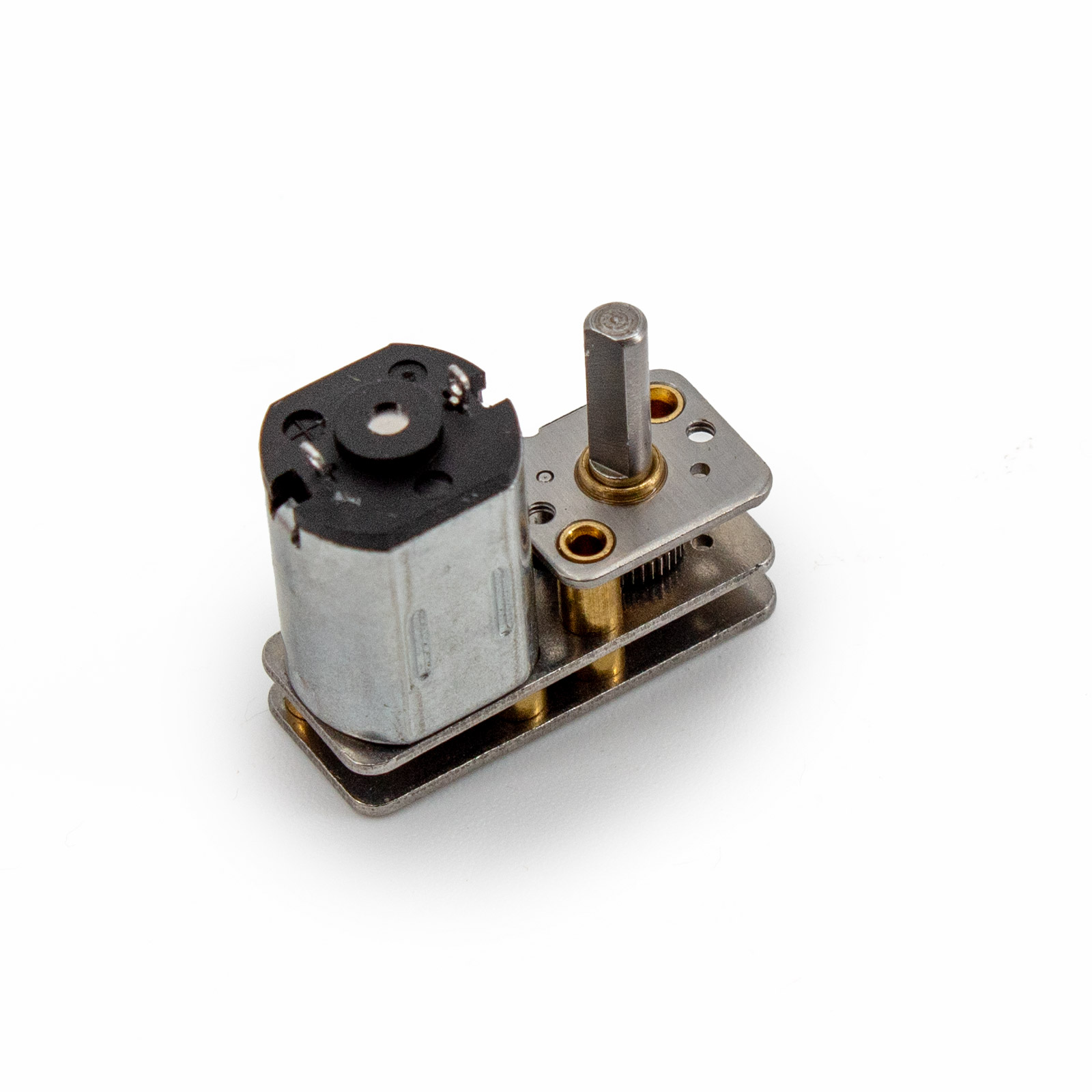 Moteur CC avec engrenage métallique GA1024-N20 3V 100 tr/min